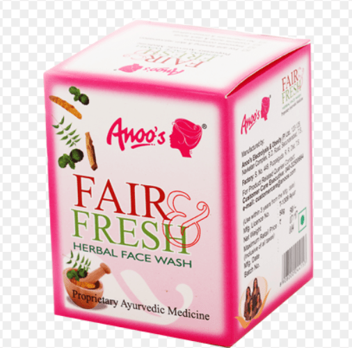 Anoos Fair and Fresh Herbal Face Wash | Grocsy