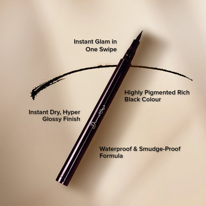 Dunamiss Eyeliner Insta Dry Glossy Finish | Grocsy
