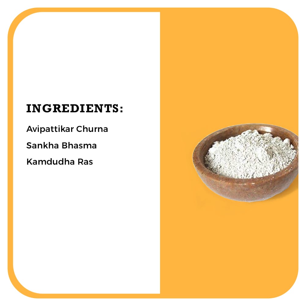 Desh Rakshak Antacid-D Tablets | Grocsy