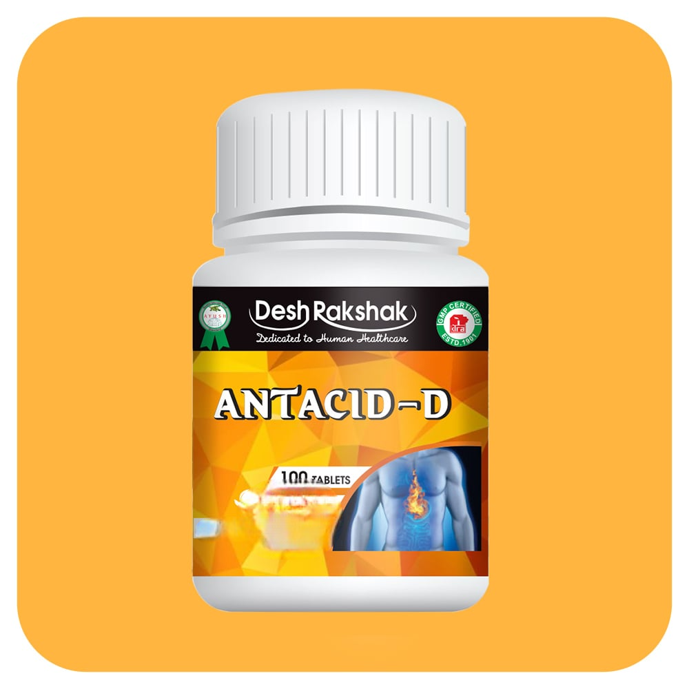 Desh Rakshak Antacid-D Tablets | Grocsy