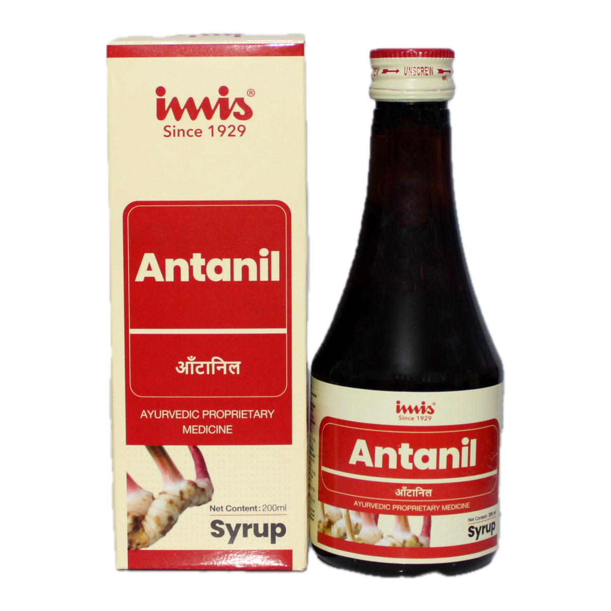 IMIS Ayurveda Antanil Syrup | Grocsy
