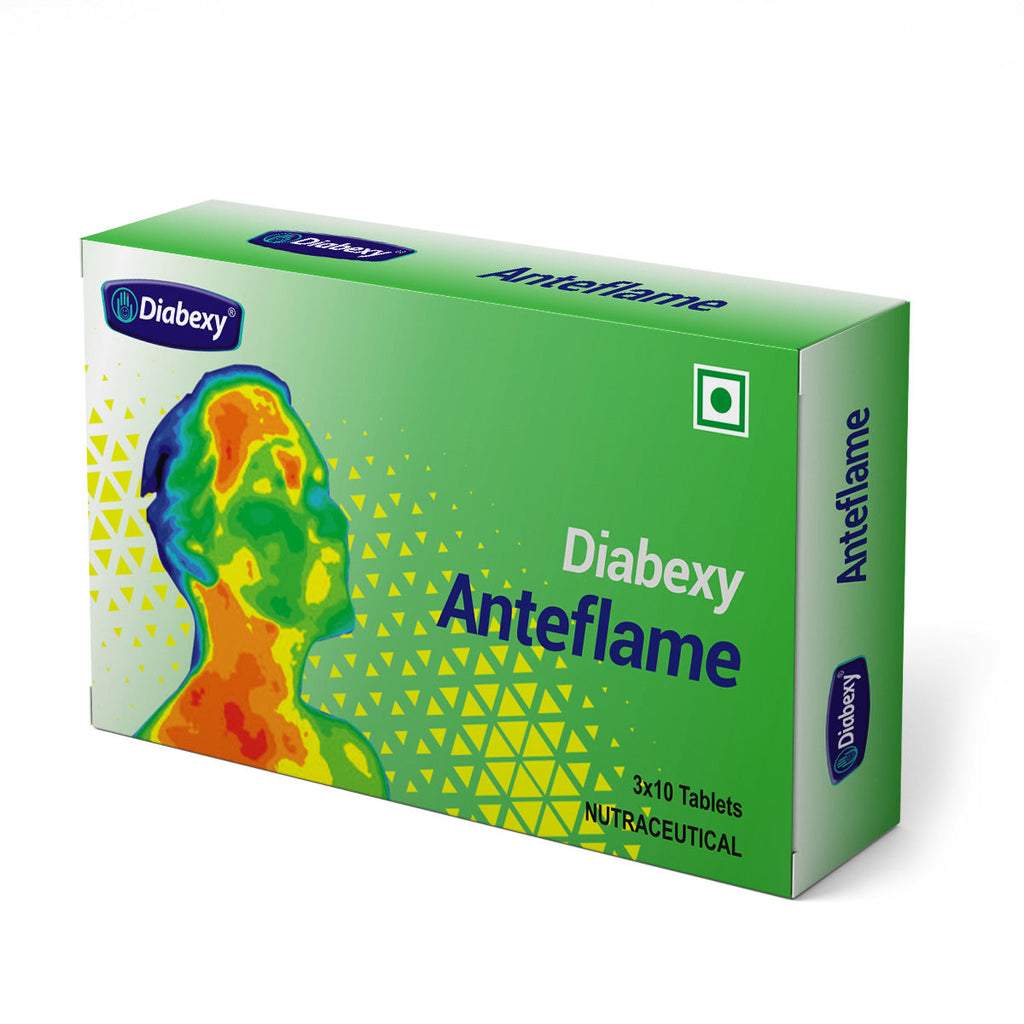 Diabexy Anteflame Tablets | Grocsy