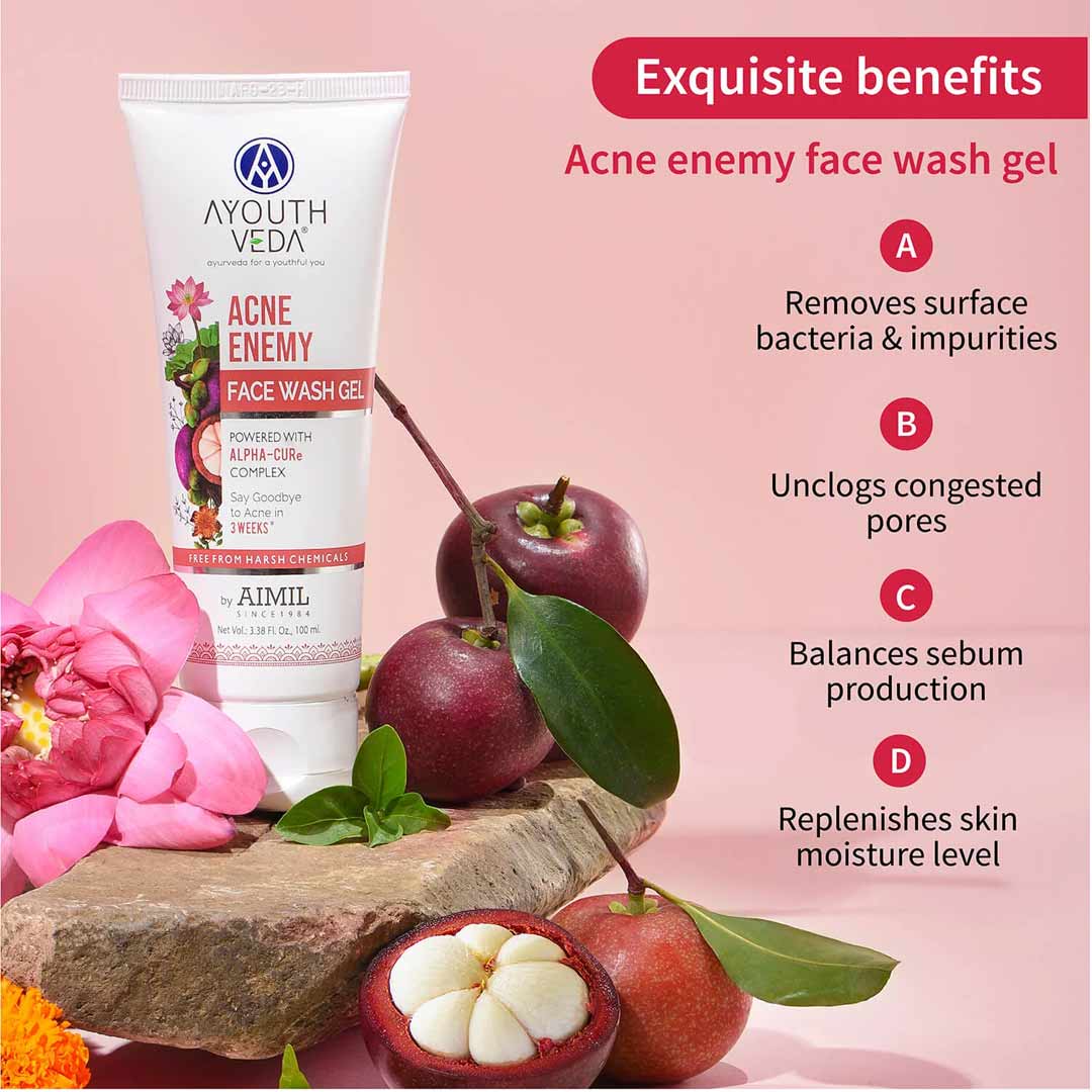Ayouthveda Anti Acne CTM Regimen Combo | Grocsy
