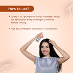 Luxura Sciences Natural Hair Serum/Tonic | Grocsy