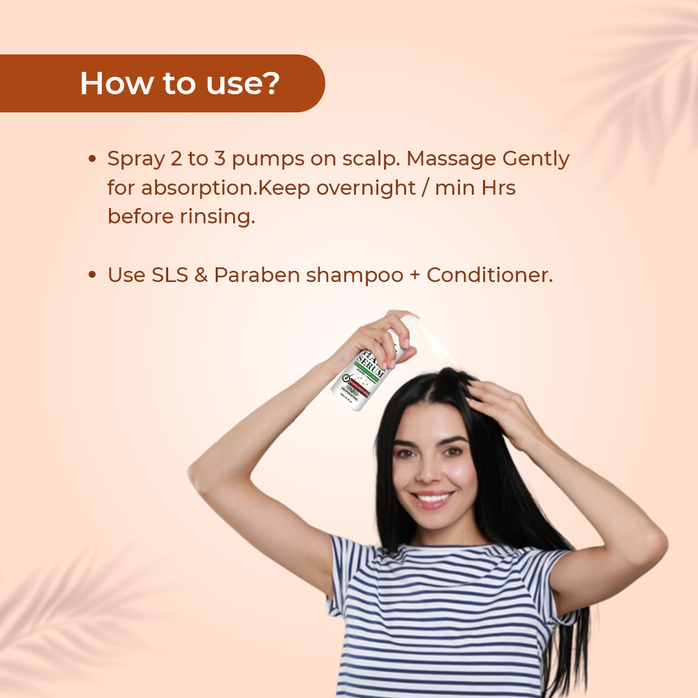 Luxura Sciences Natural Hair Serum/Tonic | Grocsy