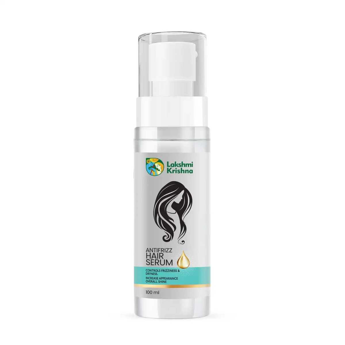 Lakshmi Krishna Anti-Frizz Hair Serum | Grocsy