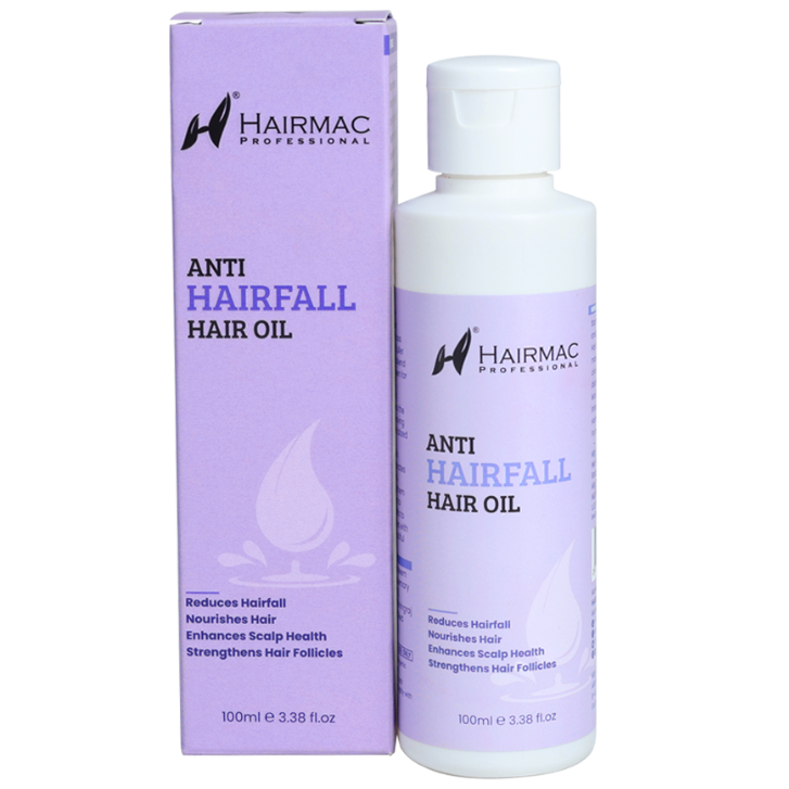 Hairmac Anti Hair Fall Hair Oil | Grocsy