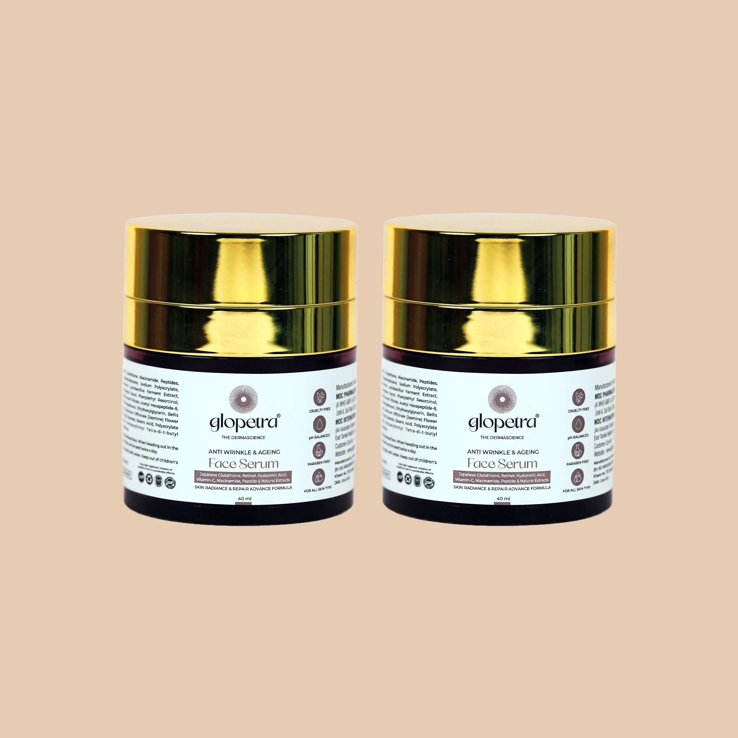 Glopetra Anti Aging Serum | Grocsy