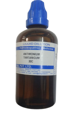 SBL Homeopathy Antimonium Tartaricum Dilution | Grocsy