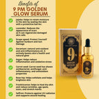 Organicos 9 PM Golden Glow Serum | Grocsy