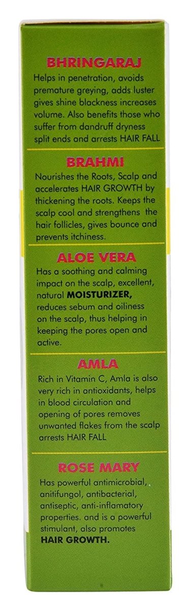 Anwita Herbal 5 Herbs Family Hair Oil | Grocsy