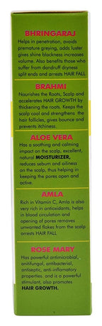Anwita Herbal 5 Herbs Family Hair Oil | Grocsy