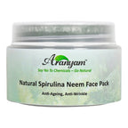 Aranyam Natural Spirulina Neem Face Pack | Grocsy