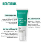Dermatouch Bye Bye Acne Scars & Marks Cream | Grocsy