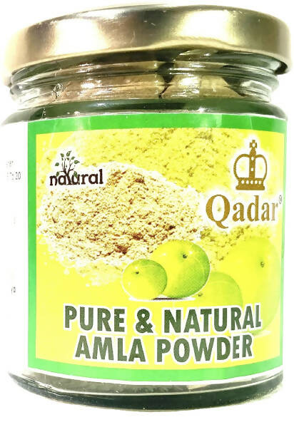 Qadar Pure & Natural Amla Powder | Grocsy