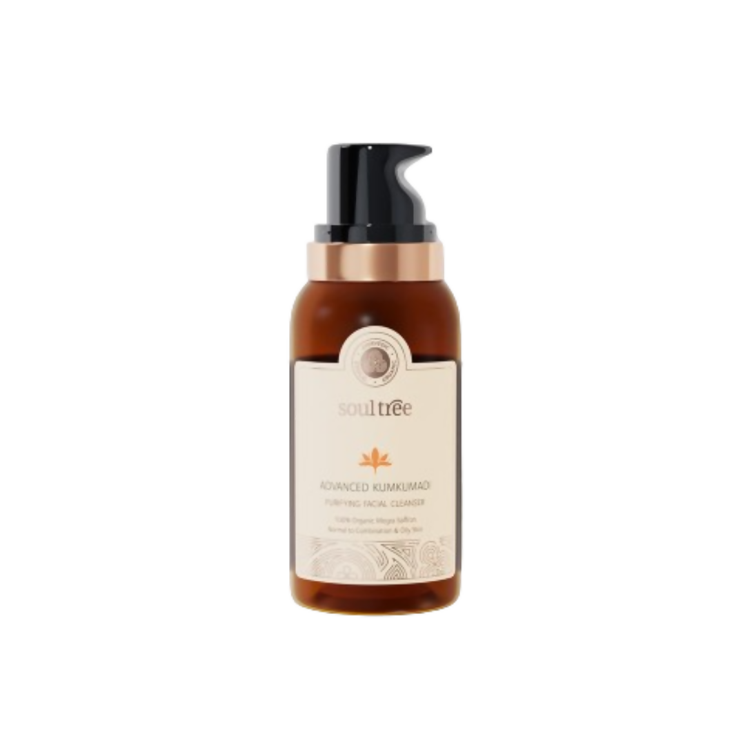Soultree Advanced Kumkumadi Purifying Facial Cleanser | Grocsy