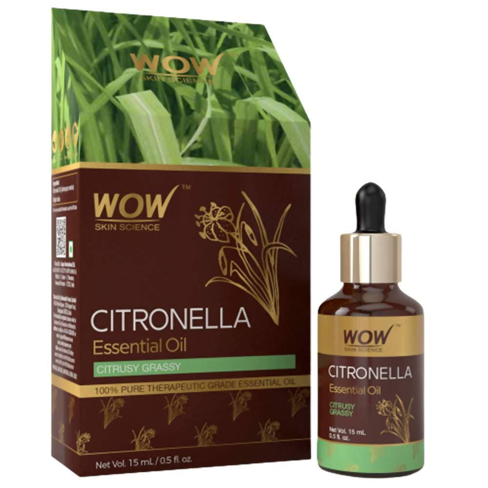 Wow Skin Science Citronella Essential Oil | Grocsy