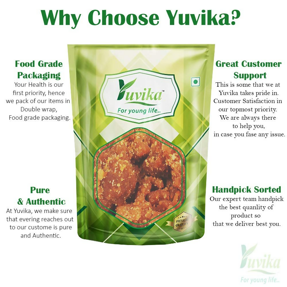 Yuvika Hing Hadda - Ferula Asafoetida Stinking Gum Original & Pure (For Medicinal Purpose) | Grocsy