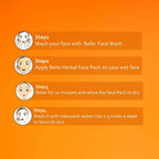 Bello Herbals Face pack | Grocsy