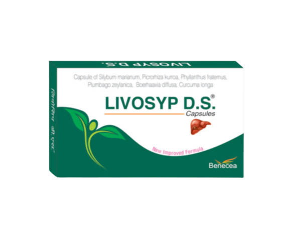 SDH Naturals Livosyp D.S. Capsules | Grocsy