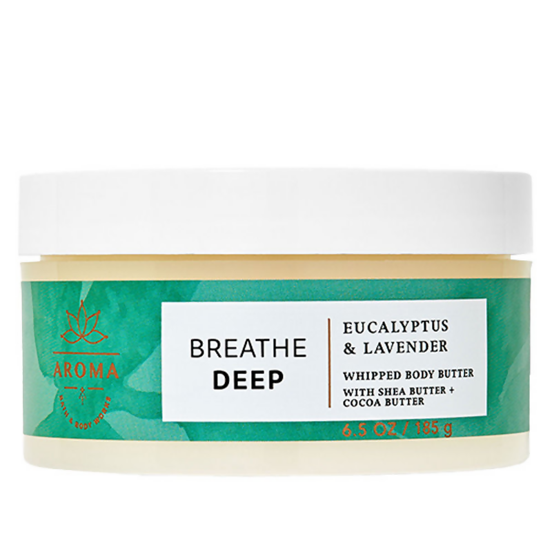 Bath & Body Works Eucalyptus & Lavender Whipped Body Butter | Grocsy