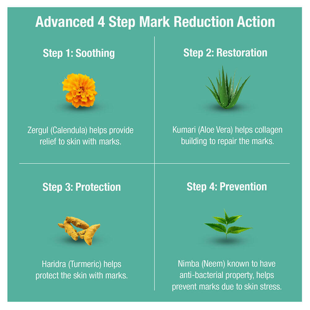 Bajaj Nomarks Ayurvedic Antimarks Cream For Normal Skin | Grocsy
