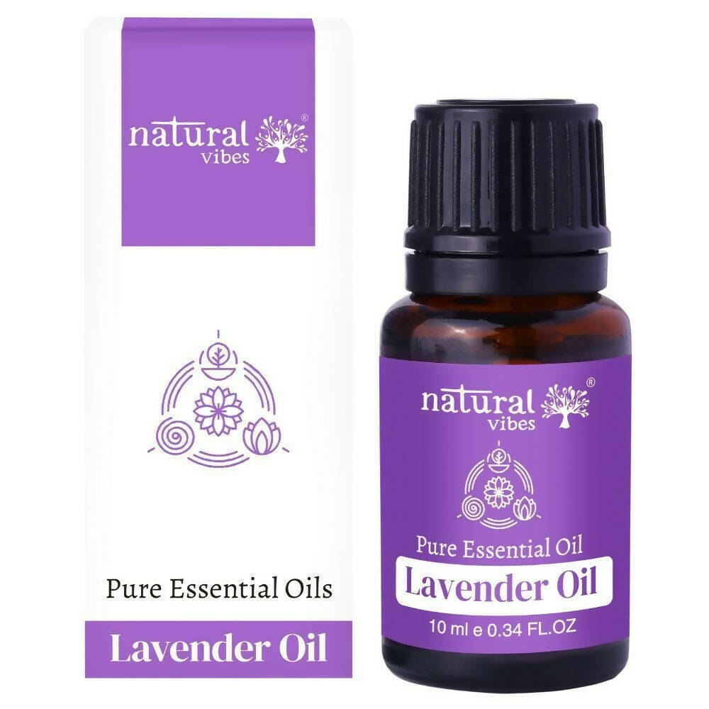 Natural Vibes Lavender Pure Essential Oil | Grocsy