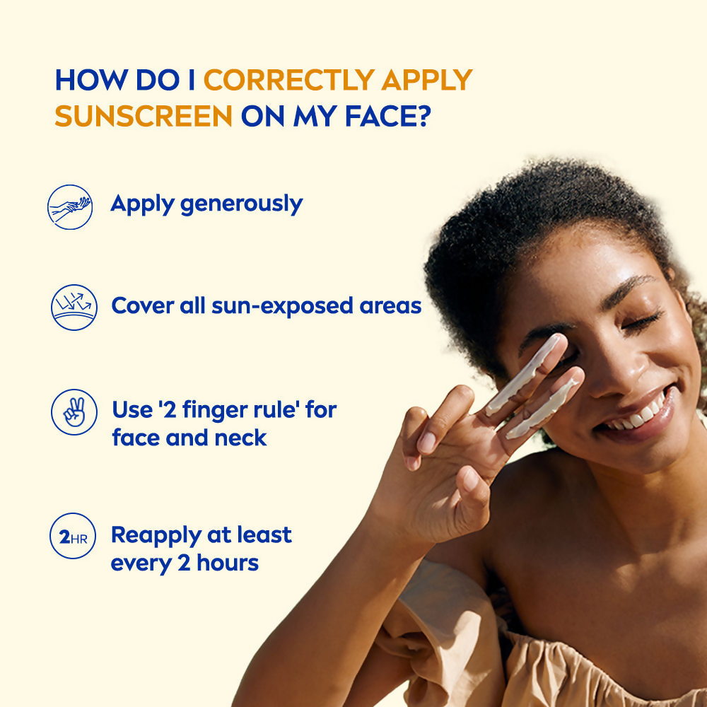 Nivea Sun Sensitive Skin Spf 50 Sunscreen | Grocsy