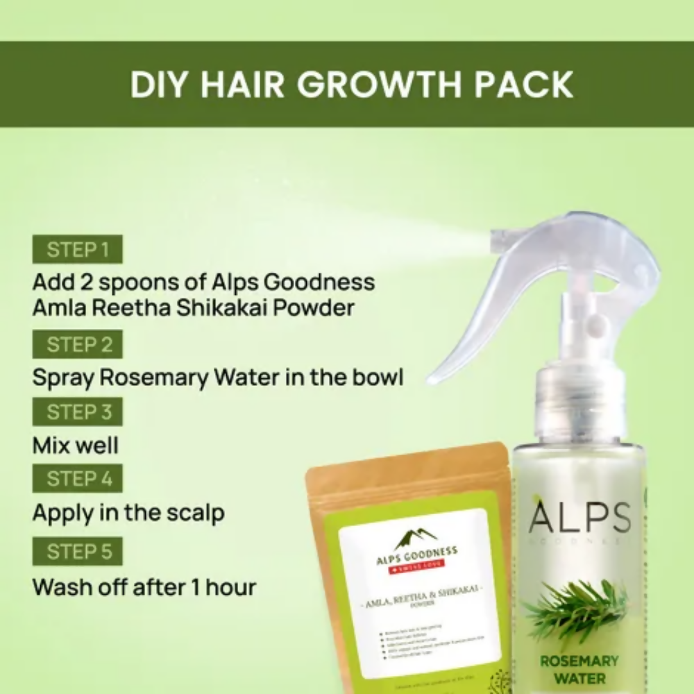 Alps Goodness Hair Growth Essentials Duo Combo | Grocsy