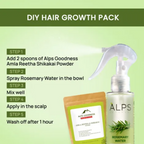 Alps Goodness Hair Growth Essentials Duo Combo | Grocsy