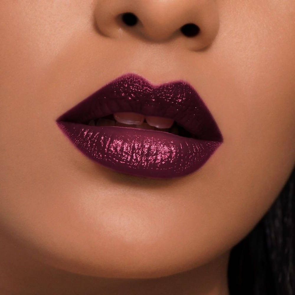 Manish Malhotra Soft Matte Lipstick - Violet Dream | Grocsy