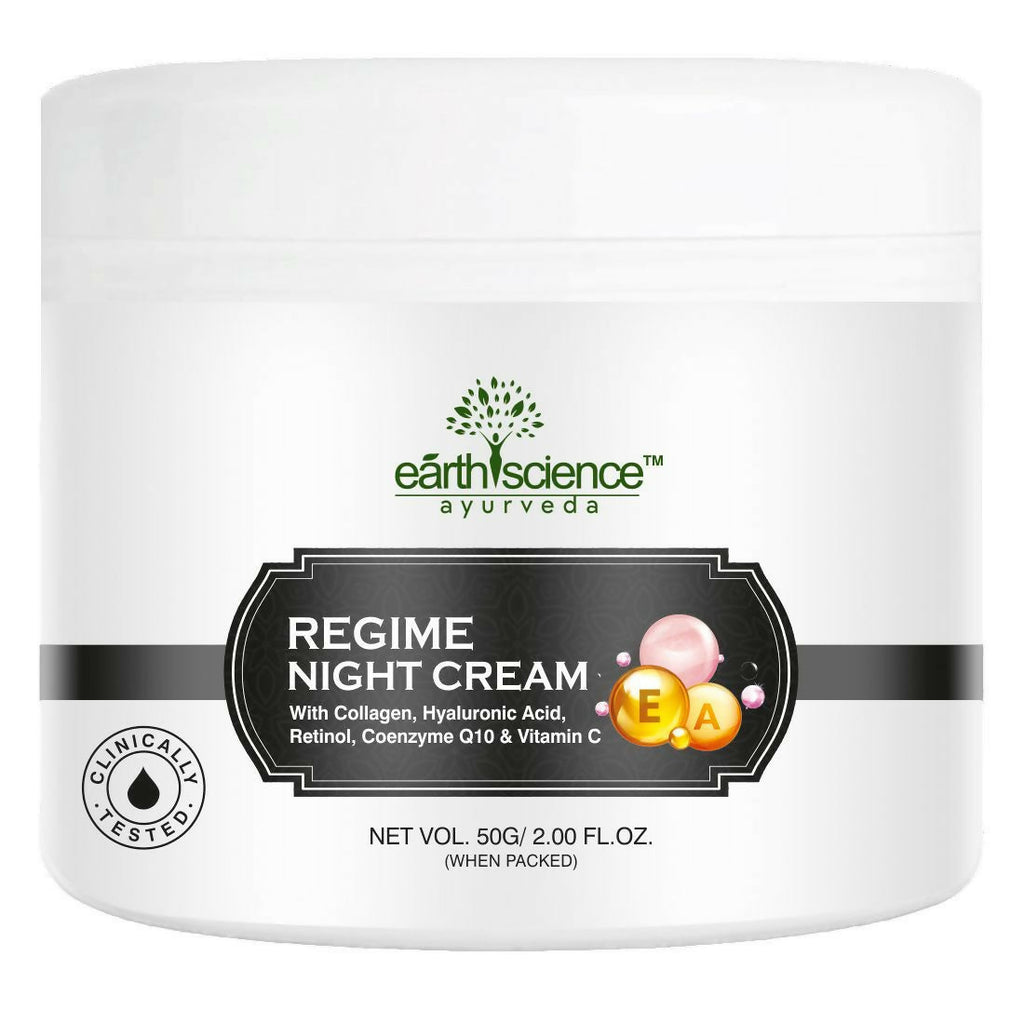 Earth Science Ayurveda Regime Night Face Cream | Grocsy