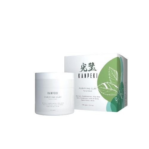 Kanpeki Purifying Facial Clay Mask | Grocsy