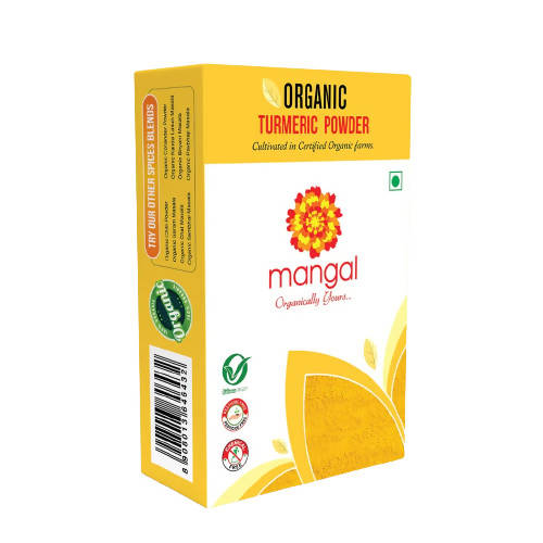 Mangal Organics Turmeric Powder | Grocsy
