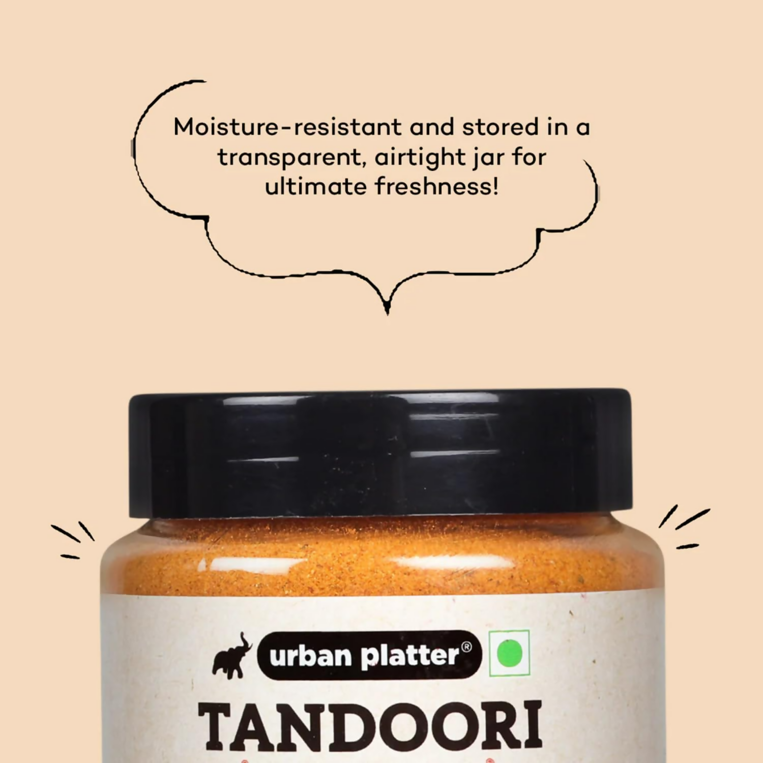 Urban Platter Tikka Masala Tasty Smoky Flavor | Grocsy