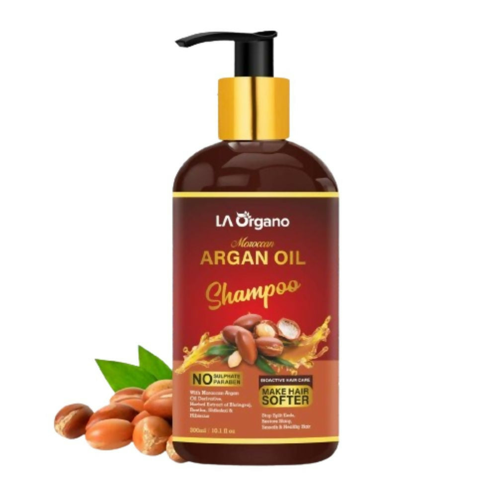LA Organo Moroccan Argan Hair Shampoo | Grocsy