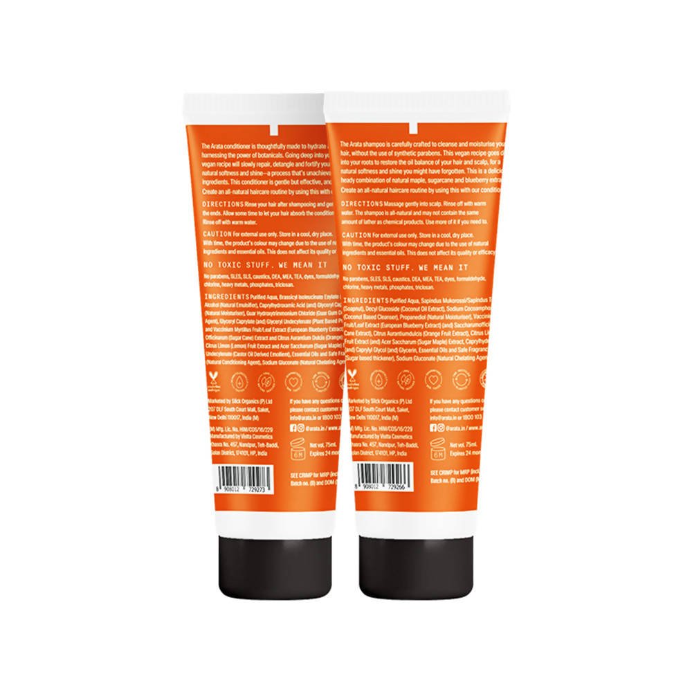 Arata Happy Hair Duo | Grocsy