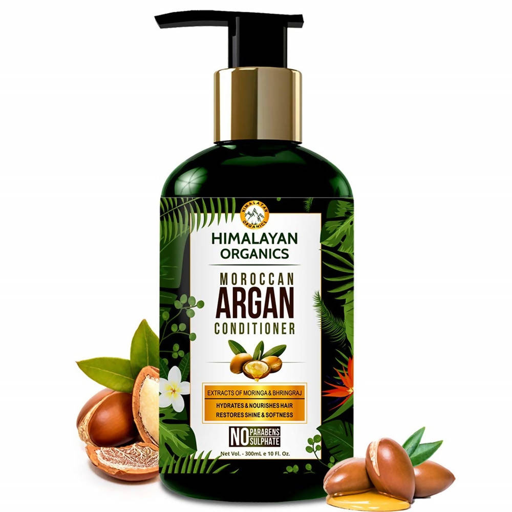 Himalayan Organics Moroccan Argan Conditioner | Grocsy