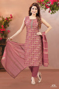 Joban Fashion Women Brocade Onion Round Neck Emroidery Kurta Set | Grocsy