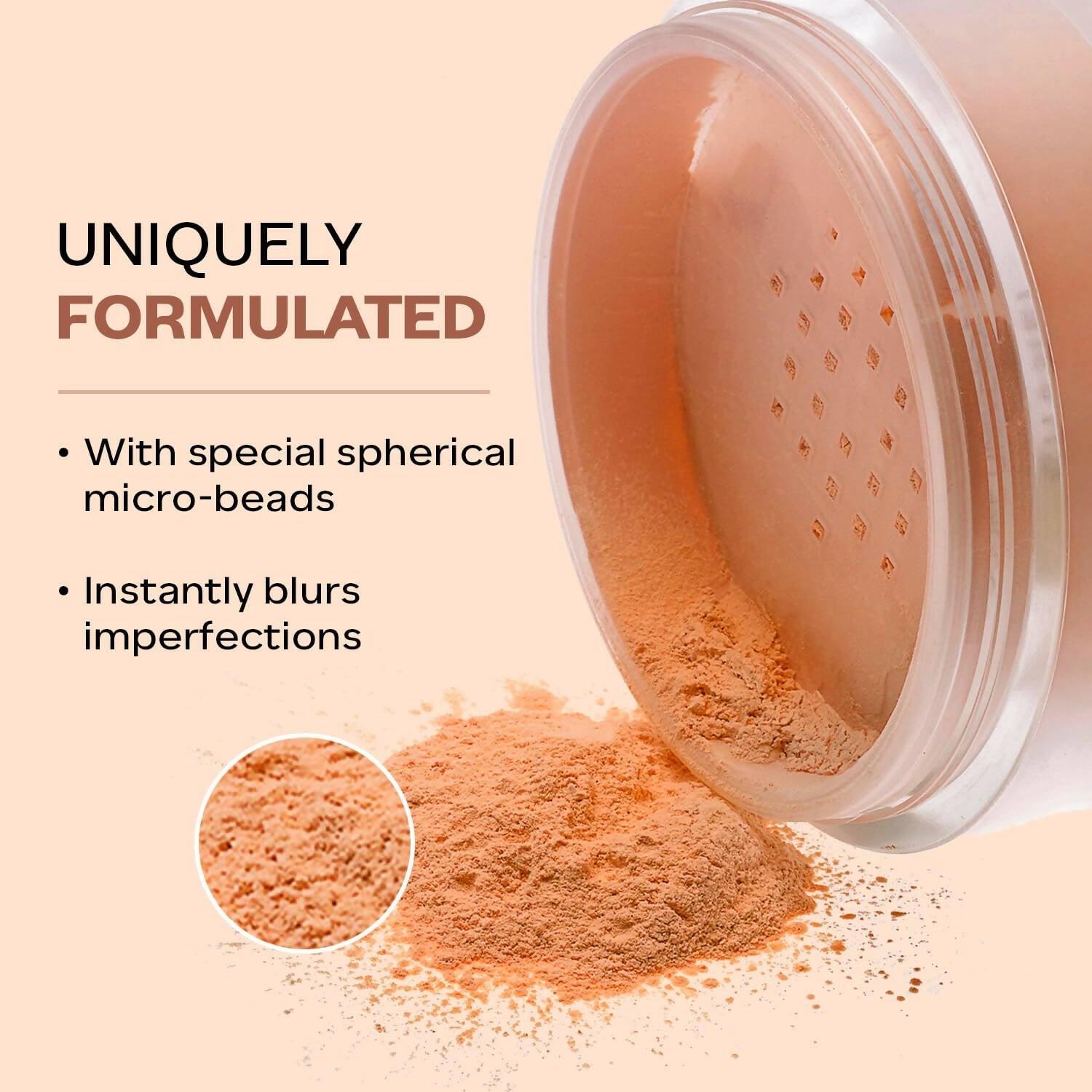 Faces Canada Setting & Finishing Loose Powder | Grocsy