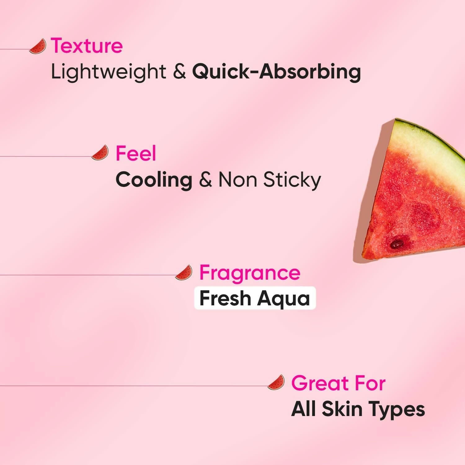 Dot & Key Watermelon Underarm Roll On Deodorant With 4% AHA + BHA | Grocsy