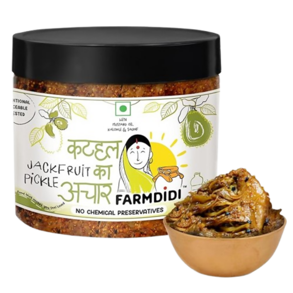 FarmDidi Jackfruit Pickle | Grocsy