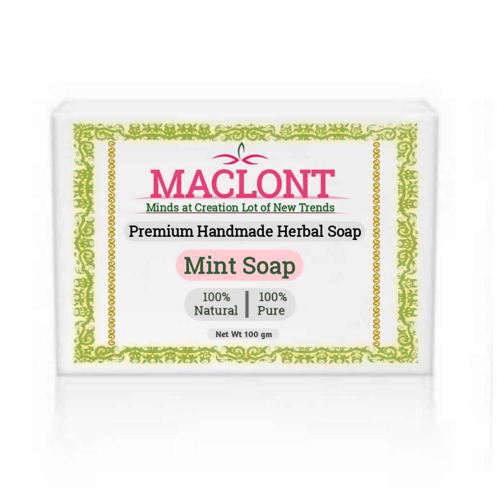 Maclont Mint Soap | Grocsy