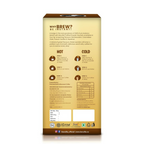 Bevzilla Premium Glass & 25 Flavoured Coffee Sachets | Grocsy