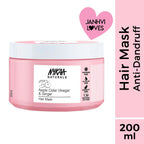 Nykaa Naturals Anti-Dandruff - Free Hair Mask With Apple Cider Vinegar & Ginger | Grocsy