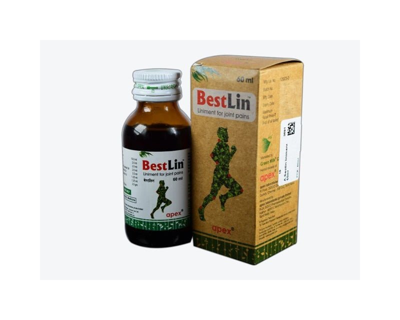 Apex Ayurvedic Bestlin Liniment Syrup | Grocsy