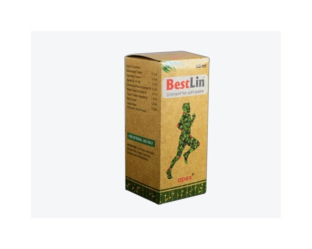 Apex Ayurvedic Bestlin Liniment Syrup | Grocsy