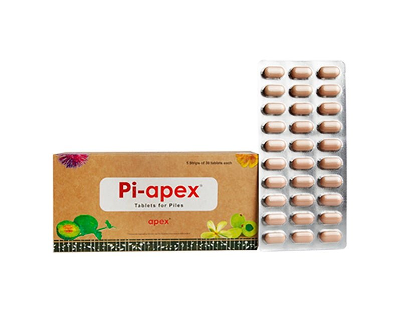 Apex Ayurvedic Pi-Apex Tablet | Grocsy