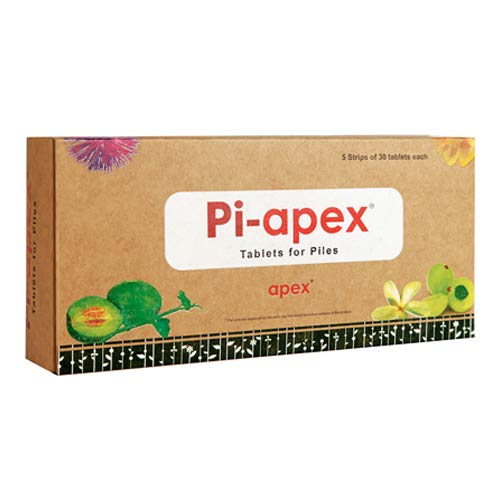 Apex Ayurvedic Pi-Apex Tablet | Grocsy