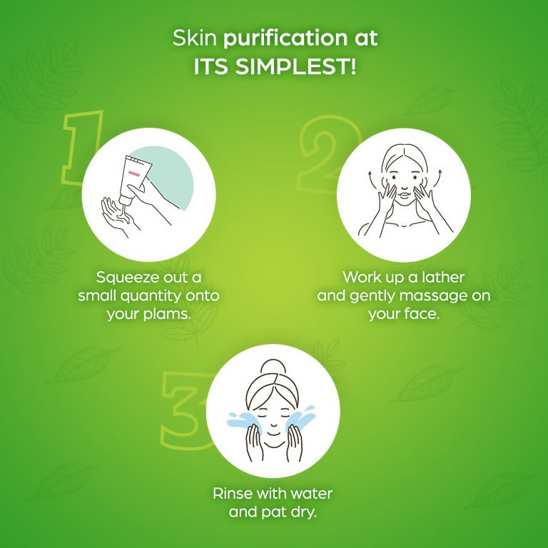Torque's Refresh Neem Face Wash Cleanses And Soothes Skin | Grocsy